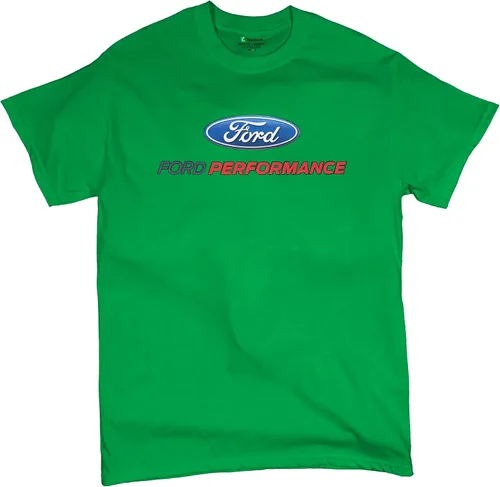 Vista 14 de Ford Performance Camiseta Ford Mustang GT ST Racing Gris ceniza