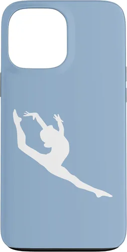 Vista 24 de Girls Women's Gymnastics Dance Dancer Gymnast Shadow Case for iPhone 17