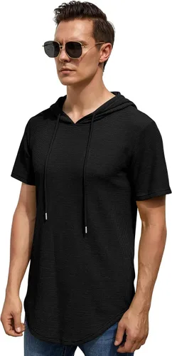 Vista 4 de Sailwind Sudadera ligera con capucha de punto gofre para hombre