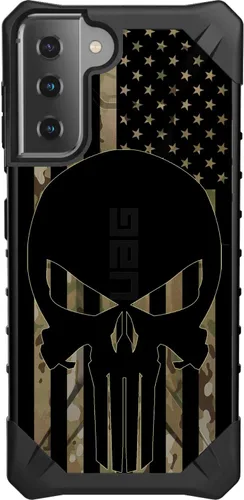 Vista 41 de EGO TACTICAL Funda personalizada UAG Urban Armor Gear para Samsung Galaxy S21 (pantalla de 6.2") Funda de edición limitada - A-10 Thunderbolt A-10