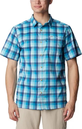 Vista 119 de Columbia - Camisa Super Slack Tide Camp de manga corta para hombre