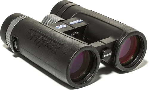 Vista 4 de Nuevo Caballero 10X42 D-ED Wide Views Prismáticos Profesionales para Birders/Cazadores con Binocular ED Vidrio