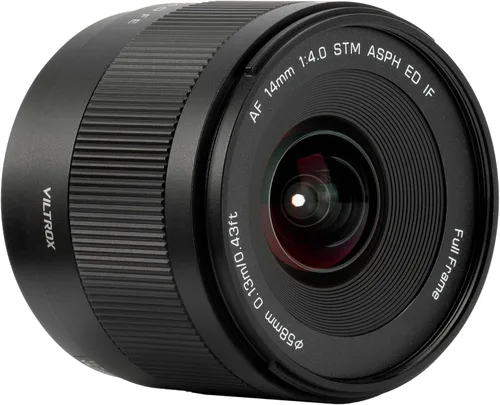 Vista 6 de Viltrox 14mm f4.0 FE, lente AF de 14mm f/4 E Mount de cuadro completo para Sony e-Mount, lente gran angular principal para Sony a6400 a6500 a6600