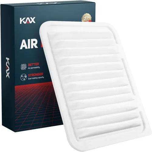 Vista 27 de KAX Filtro de Aire del Motor, CA10085 Reemplazo para VW Jetta 2005-2014 2.5L, Passat Beetle 2012-2014 2.5L, Golf 2010-2014 2.5L, Rabbit 2006-2009