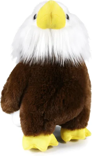 Vista 3 de Ice King Bear Peluche de águila calva de 7.7 pulgadas