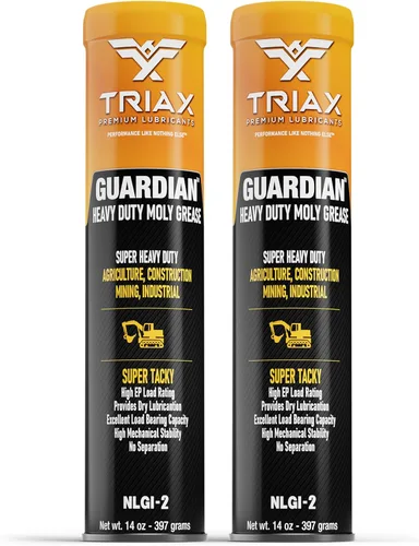 Vista 9 de TRIAX Guardian - Grasa resistente con moly, multiusos, rodamientos de ruedas, componentes cargados de golpes, extremadamente pegajosa, punto