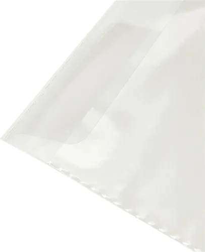 Vista 2 de Durable Pocketfix - Bolsillo autoadhesivo para CD/DVD, transparente, paquete de 100
