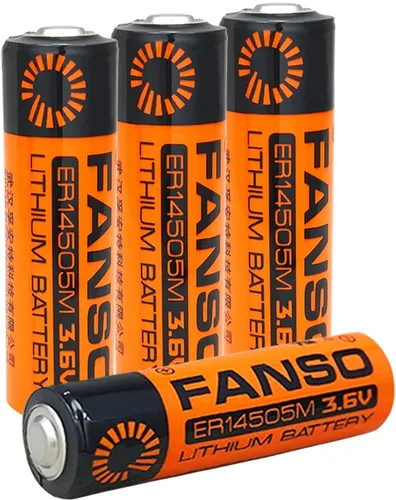Vista 10 de Paquete de 2 baterías de litio ER14505M 3.6V 2200mAh ER14505 no recargables