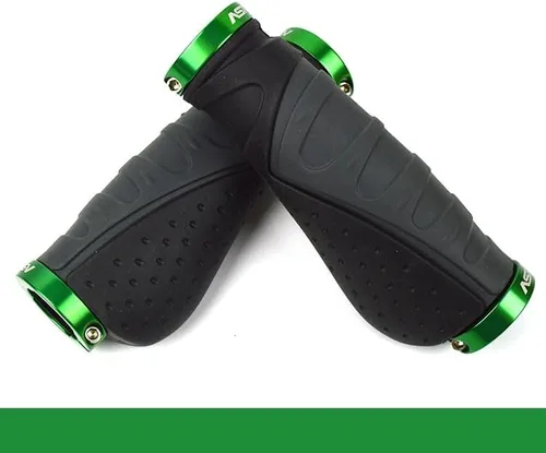 Vista 16 de Manillar de bicicleta Grips Riding Vice Handle Aleación de aluminio Vice Manillar Equipos Mountain Bike Manillar Accesorios de bicicleta