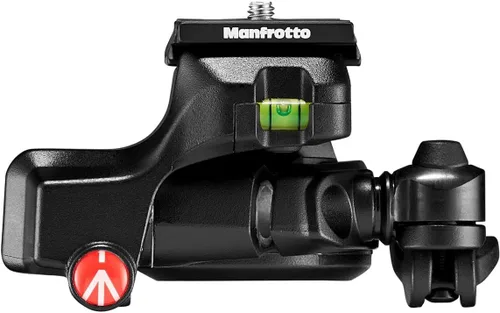 Vista 3 de Manfrotto Befree - Cabezal de trípode para cámara en vivo de 3 vías, aluminio, carga útil de 13.2 lbs, para trípodes de viaje, con asas plegables