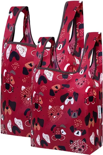 Vista 29 de Bowbear Divertida y plegable JoliBag Bolsa de compras reutilizable (juego de 2)
