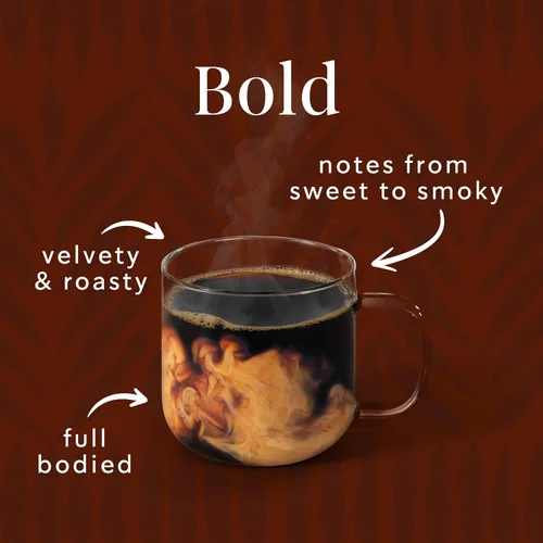 Vista 5 de Starbucks Café de tierra asado oscuro asado francés, bolsa de 28 onzas Café molido 100% arábigo; tostado francés tostado oscuro; 1 bolsa, 28 onzas
