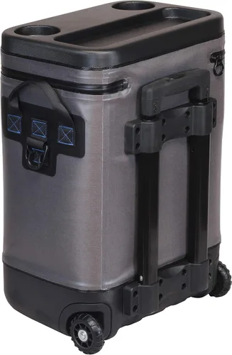 Vista 6 de Evolution - Hielera con ruedas EVO, de alta calidad, resistente a fugas, con parte superior moldeada de ABS, 8 bucles para accesorios, mango