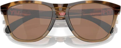 Vista 18 de Oakley unisex-adult Oo9284a Frogskins Range Low Bridge Fit Round Sunglasses