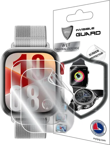 Vista 14 de IPG Para HUAWEI Band 8 Smart Watch Protector de pantalla de hidrogel (2 unidades) Película transparente HD invisible Protector antiarañazos
