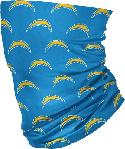 Vista 180 de FOCO NFL unisex-adult Nfl Team Logo Neck Gaiter Multiuse Mini impresión del color del equipo.