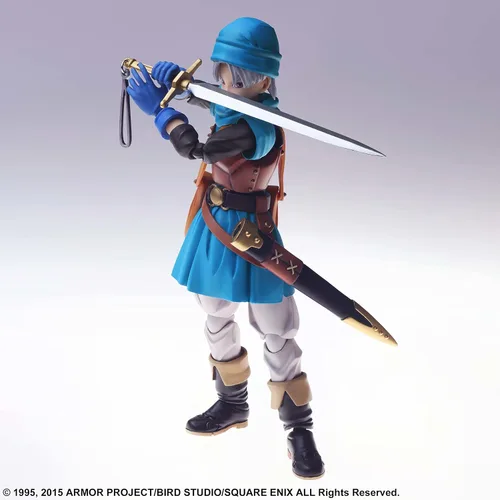 Vista 8 de Square Enix Dragon Quest VI: Realms of Revelation: Terry Bring Arts Figura de acción