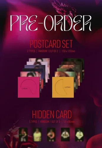 Vista 4 de JYP Ent. ITZY - Álbum GUESS WHO+Beneficio de preventa+Póster plegado+Juego de tarjetas fotográficas adicionales (DAY ver.)F