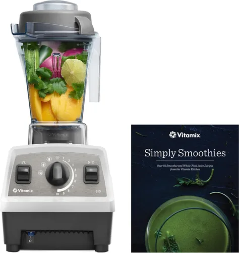 Vista 12 de Vitamix Licuadora Propel 510 con libro de cocina Simply Smoothies, 3 programas preestablecidos de mezcla, grado profesional, contenedor de 48 onzas