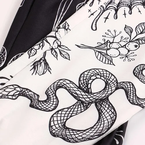 Vista 6 de Amuver - Pantalones de harén estilo hippie bohemio de los años 90 para mujer cintura fruncida estampado de retazos pantalones deportivos para yoga