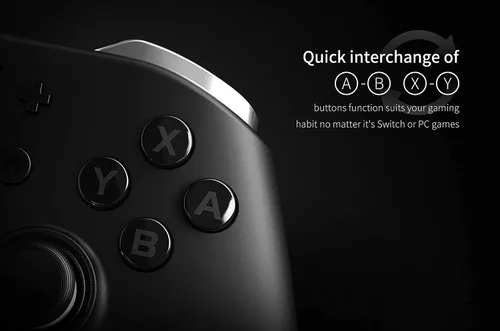 Vista 5 de GuliKit KingKong 2 Pro Wireless Controller for SwitchAndriodIOSPCMacOS,Bluetooth Game Controller with Hall Effect Sensing Joystick,No Drifting No