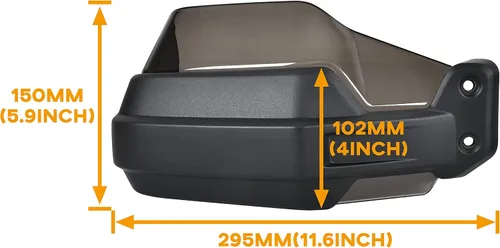 Vista 6 de Protector de manos para Pan America 1250, protector de mano para Harley Pan America 1250/1250 Special 2021-2024 (2 unidades)