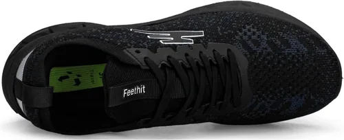 Vista 4 de Feethit Zapatos ligeros para caminar para mujer, transpirables, antideslizantes, para gimnasio, entrenamiento