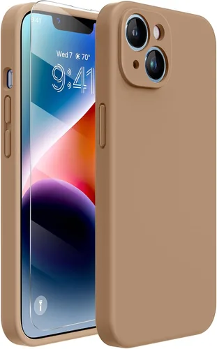 Vista 272 de Miracase Funda ultradelgada diseñada para iPhone SE 2022 (3ª generación)/iPhone SE 2020 (2ª generación)/iPhone 7/iPhone 8 con protector de pantalla