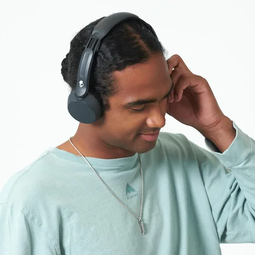 Vista 7 de Skullcandy Icon 180 Wireless On-Ear Bluetooth Headphones - True Black Negro verdadero