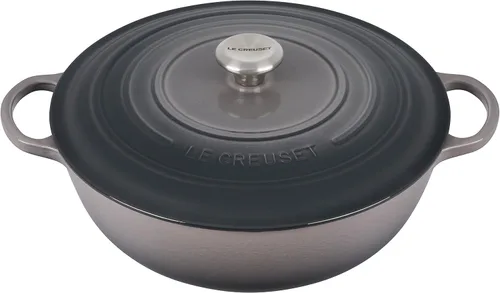Vista 6 de Le Creuset Signature Horno de Chef de Hierro Fundido, 7.5qt, Marseille