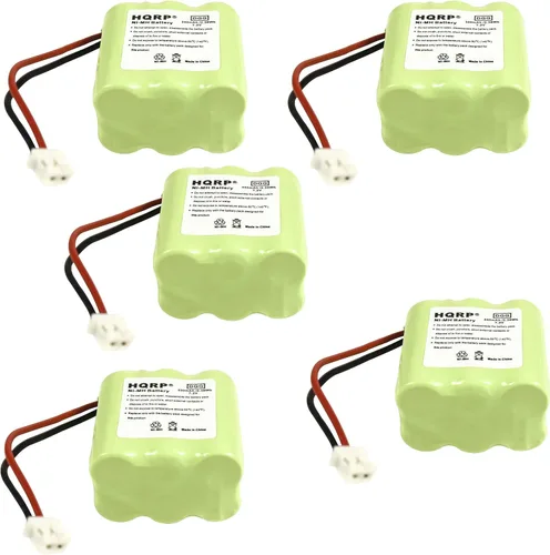 Vista 8 de HQRP Batería para Sport-Dog ST-101 Series Transmisor ST101-B ST101-S ST101-W Kinetic MH330AAAK6HC DC-24 SDT00-11909 650-060 BP1061 BP00001061