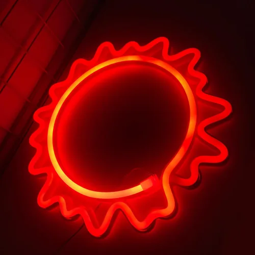 Vista 141 de Letrero de neón de amor para dormitorio, USB o batería, luz de neón para pared, luz de neón LED como letreros de pared de neón para niñas, letrero