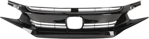 Vista 26 de Garage-Pro Conjunto de rejilla compatible con Honda Accord 1996-1997 negro texturizado HO1200135