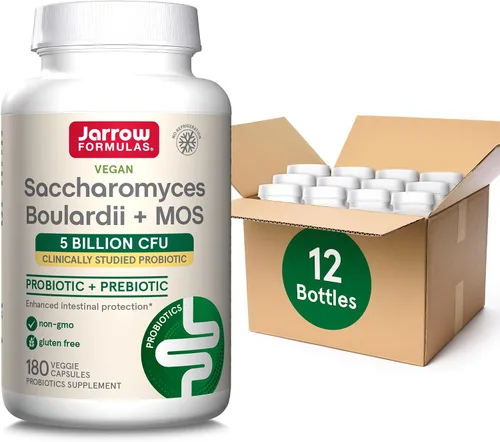 Vista 11 de Suplemento de Jarrow Formulas Sacharomyces boulardii y MOS, SAC, individual, 1, 1