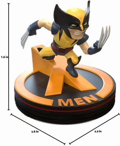 Vista 8 de Marvel's 80th: Wolverine Q-Fig Diorama Figura