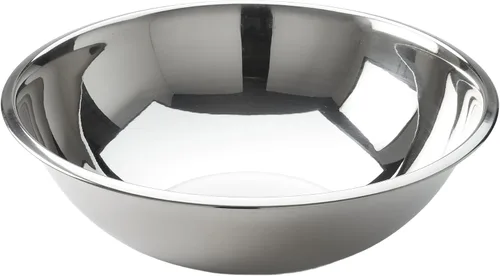 Vista 8 de American Metalcraft - Tazón para mezclar de acero inoxidable de 2 cuartos de galón, plateado