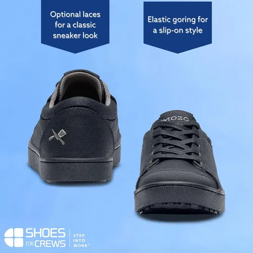 Vista 4 de MOZO Maven - Zapato de servicio de alimentos para mujer
