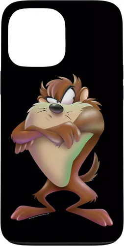 Vista 24 de Looney Tunes Tazmanian Devil Airbrush - Carcasa para iPhone 17