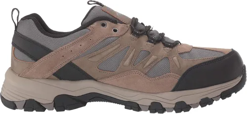 Vista 6 de Skechers Tenis de senderismo Oxford Selmen-enago Trail para hombre Bronceado 8-13
