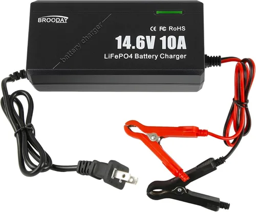 Vista 9 de 20A 12V/24V Cargador de batería inteligente LiFePO4 Mantenedor