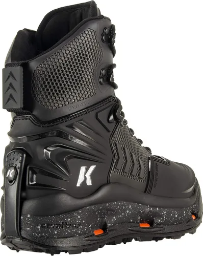 Vista 6 de Korkers Botas de pesca con suela de fieltro y vibram para hombre