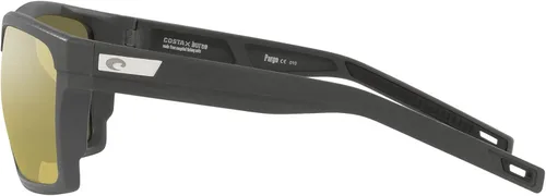 Vista 4 de Costa Del Mar Mens Pargo Pilot Sunglasses