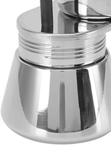 Vista 9 de OUKENS Máquina de café expreso, olla de acero inoxidable con boquilla única, tubo de bricolaje, taza de café, juego de tazas de café al aire libre