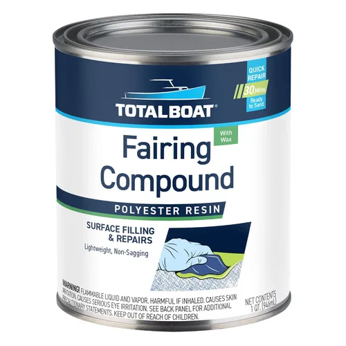 Vista 8 de TotalBoat Compuesto de Carenado de Poliéster (Kit de Galón)