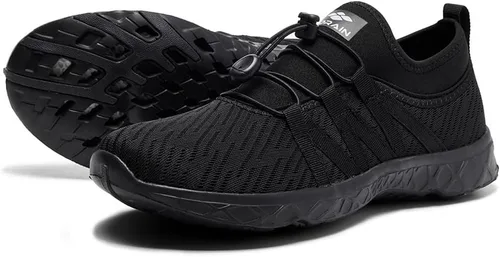 Vista 71 de ALEADER - Zapatillas acuáticas de secado rápido para hombre