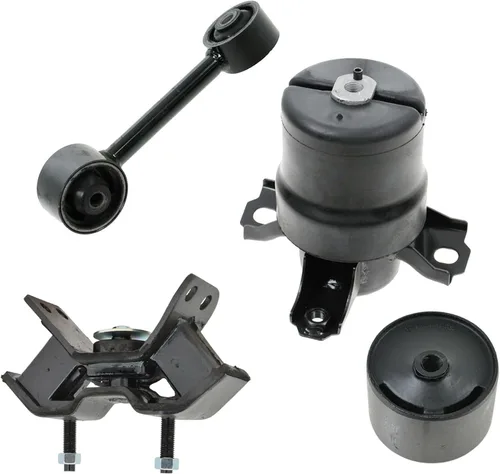 Vista 128 de TRQ Kit de montaje de motor de transmisión de motor de 5 piezas compatible con Ford Five Hundred Montego 6sp Auto AT 2005 - 2007