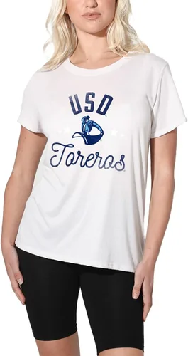 Vista 165 de Colección oficial de camisetas sueltas para mujer, color blanco