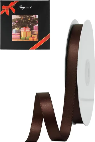 Vista 65 de LIUYAXI Cinta púrpura claro, 1/2 pulgada x 25 yardas, cinta de doble cara púrpura claro para envolver regalos, manualidades, ramo de lazos