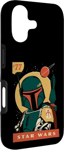 Vista 3 de Star Wars Boba Fett '77 Case for iPhone 17