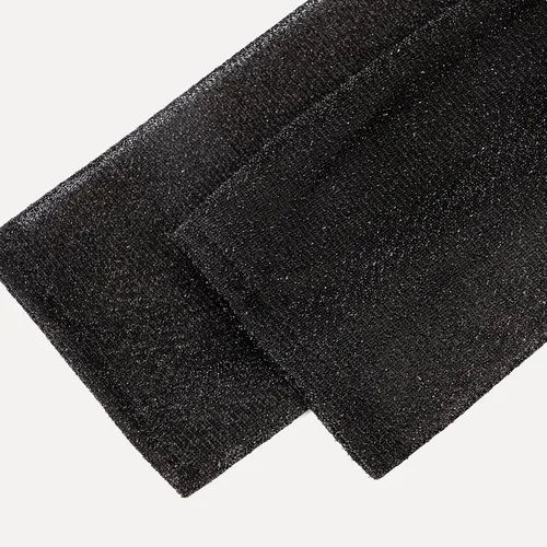 Vista 4 de BABEYOND Guantes largos con purpurina para fiesta de ópera de los años 20, elásticos para adultos, hasta el codo, guantes de malla, talla única